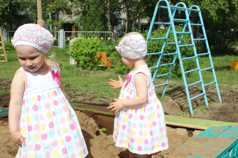 День 1. Празднование ДР в д/саду