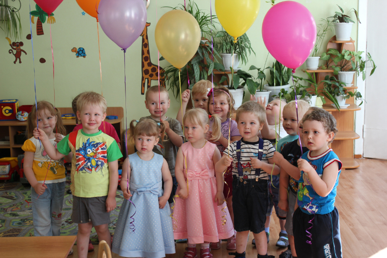 День 1. Празднование ДР в д/саду