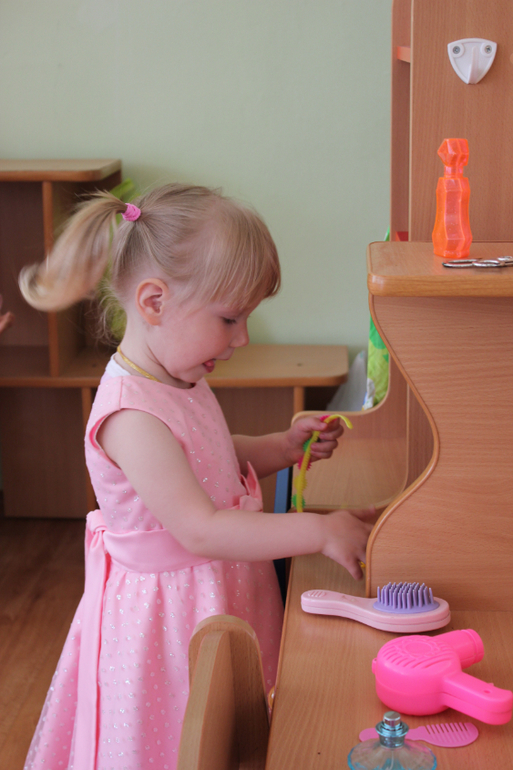 День 1. Празднование ДР в д/саду