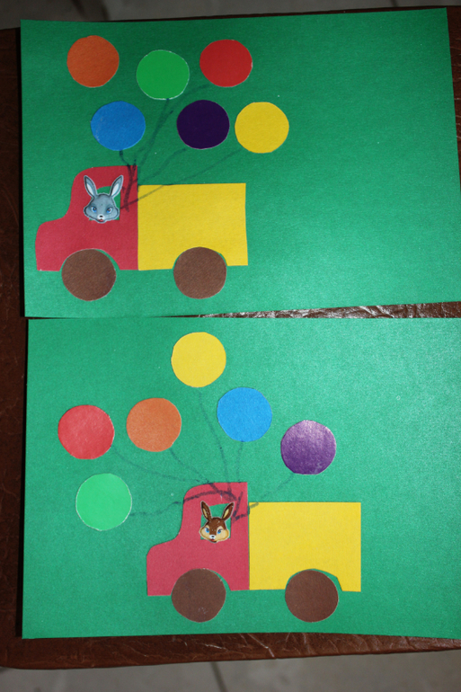 Открытки от внучек)))