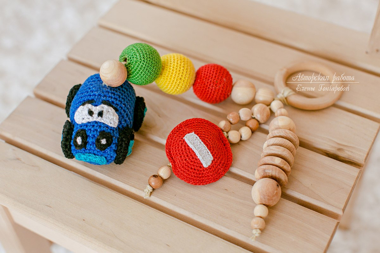 Слингоигрушка для мальчиков