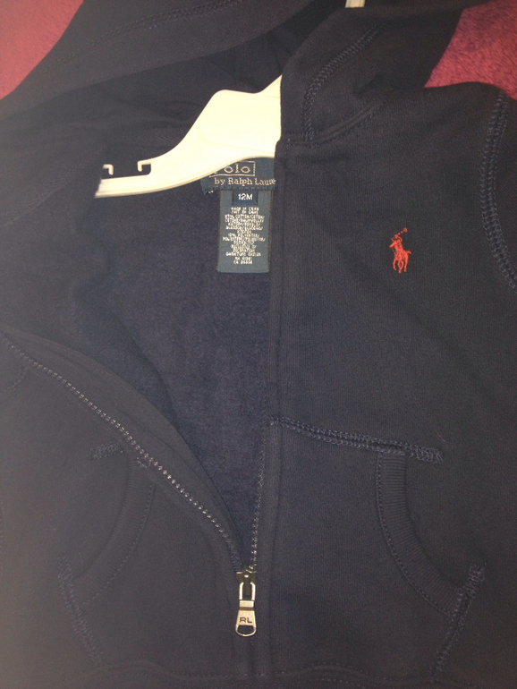 Костюм RALPH LAUREN 12мес. новый 2000р