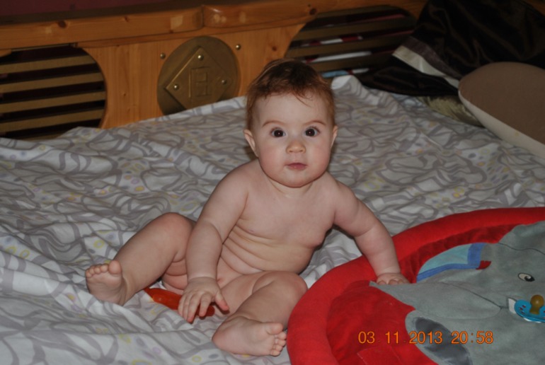 7 месяцев....ура сели...