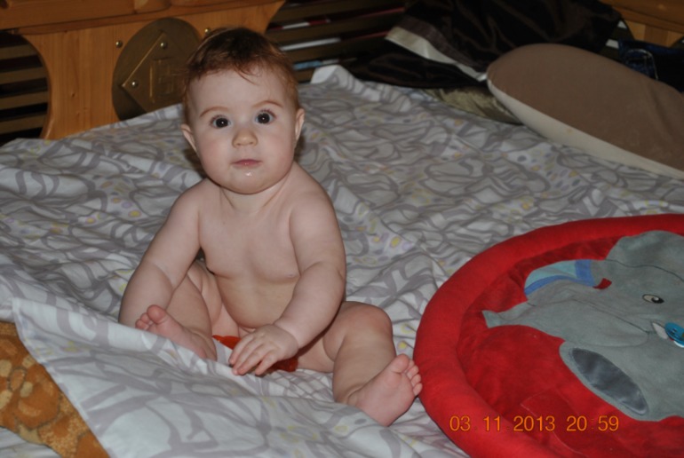 7 месяцев....ура сели...