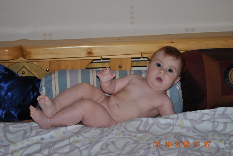 7 месяцев....ура сели...