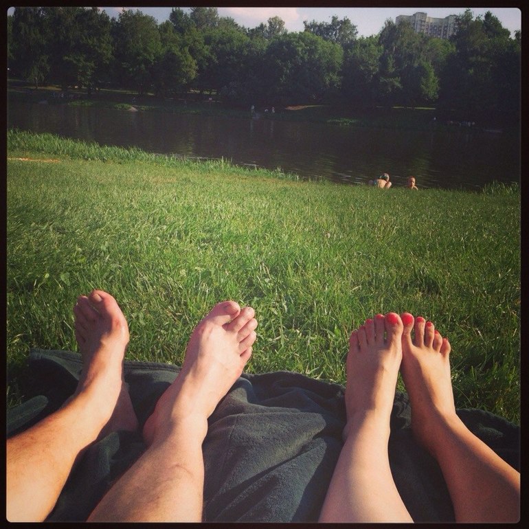 Очень жаркие выходные!