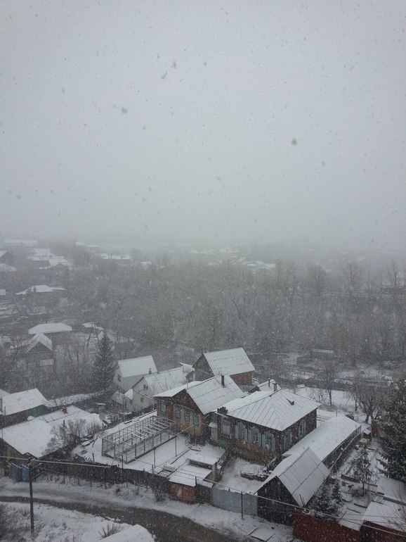 Уфа, ну что за погода??? Покажите как у вас сейчас...