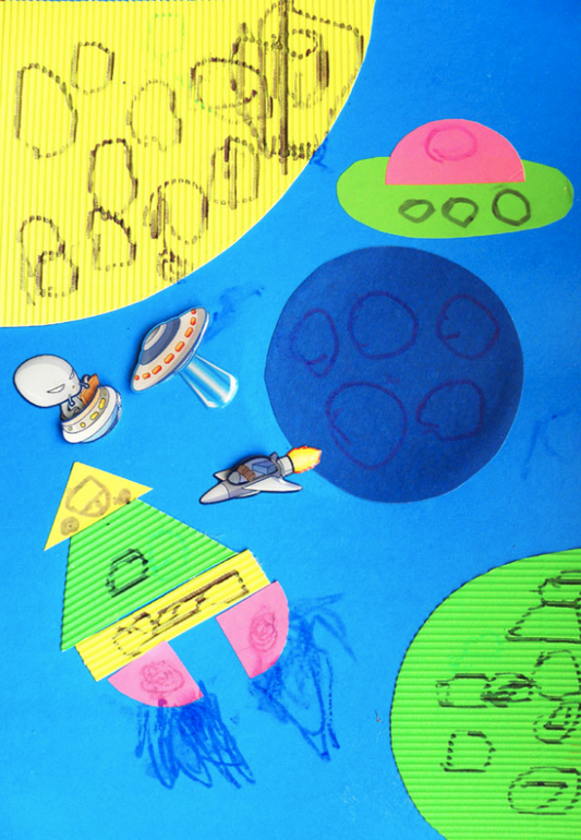 ТН Космос, отчет 2 часть