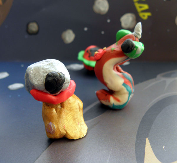 ТН Космос, отчет 2 часть