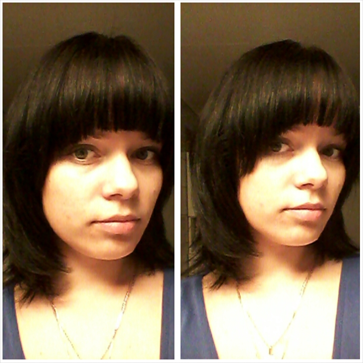 Опять челка у меня )))