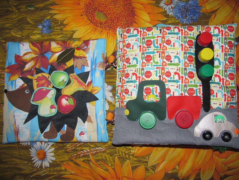 2 развивающие книжки