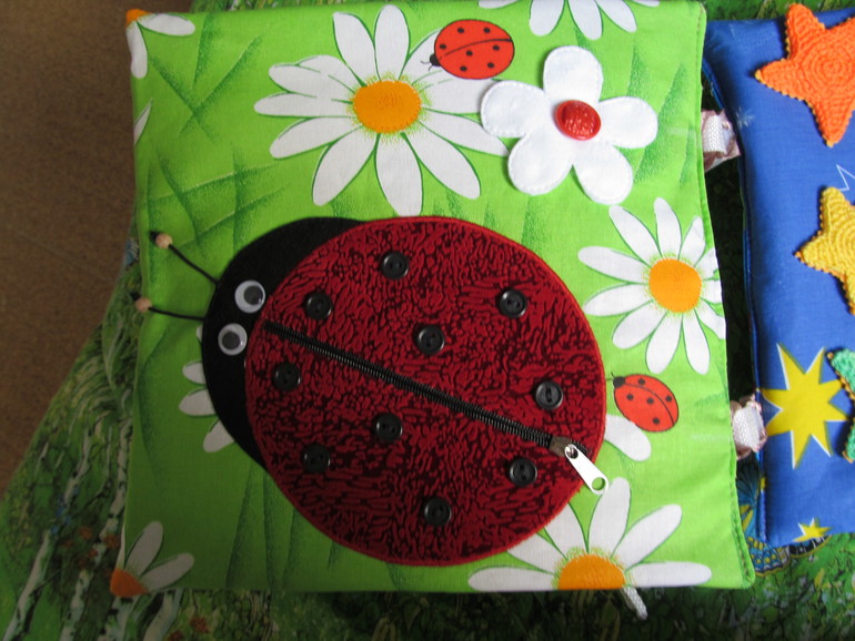 3 развивающие книжки.