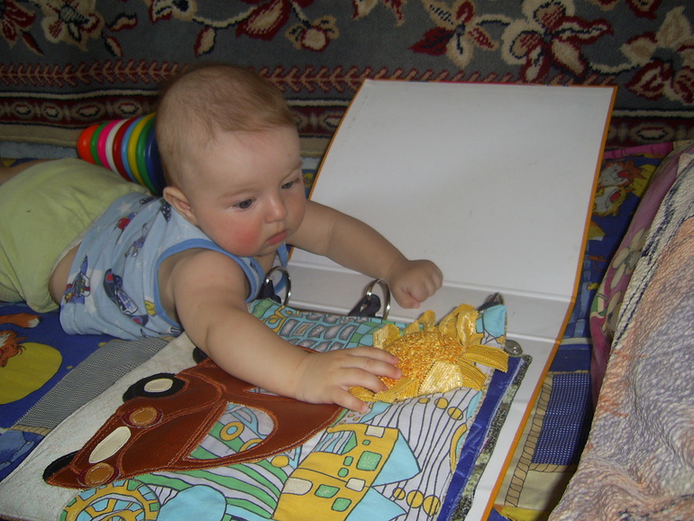 3 развивающие книжки.