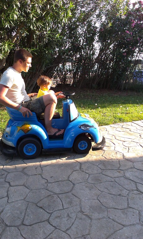 Наша первая заграничная поездка с семьей!