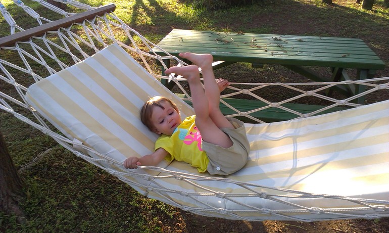 Наша первая заграничная поездка с семьей!