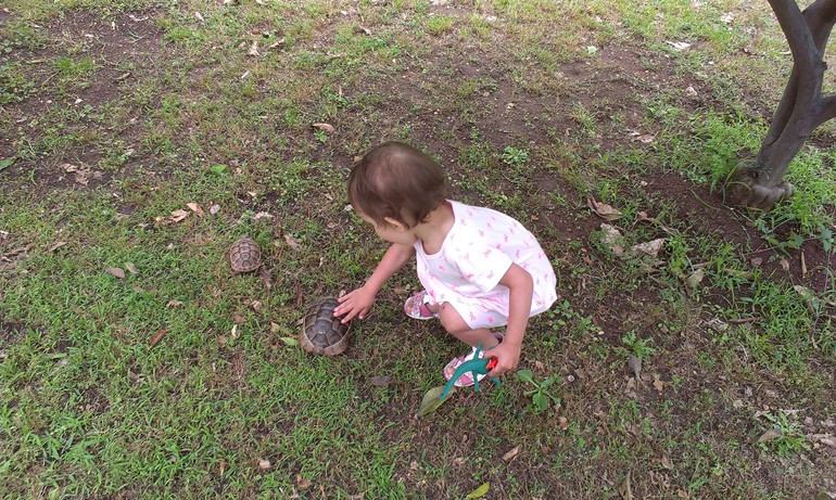 Наша первая заграничная поездка с семьей!