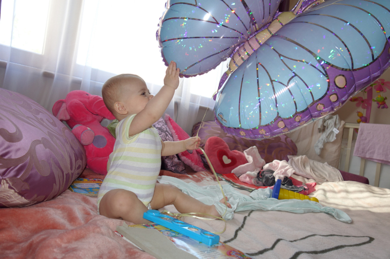 10 месяцев - запоздалое :)