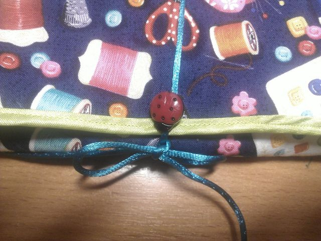 Органайзер для спиц и крючков. Мой первый опыт