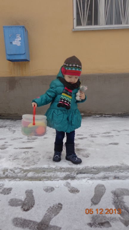 зима к нам не торопиться..