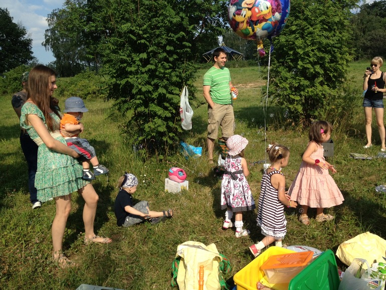 Поддерживаю флешмоб