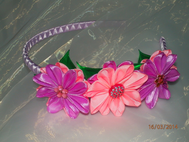 Ободочек и повязка.