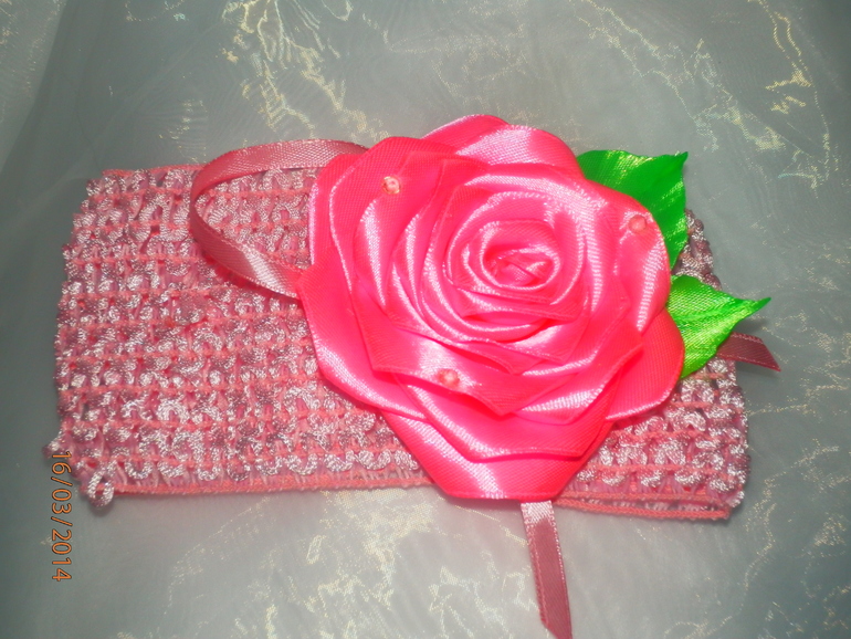 Ободочек и повязка.