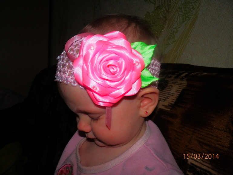 Ободочек и повязка.