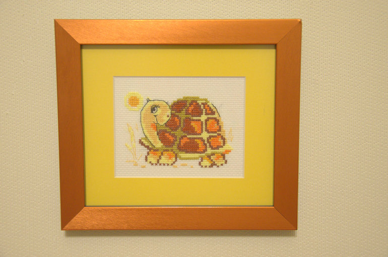 В детской новые жители )