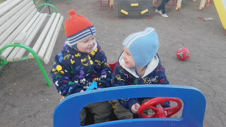 Неделю дома. Наша адаптация.