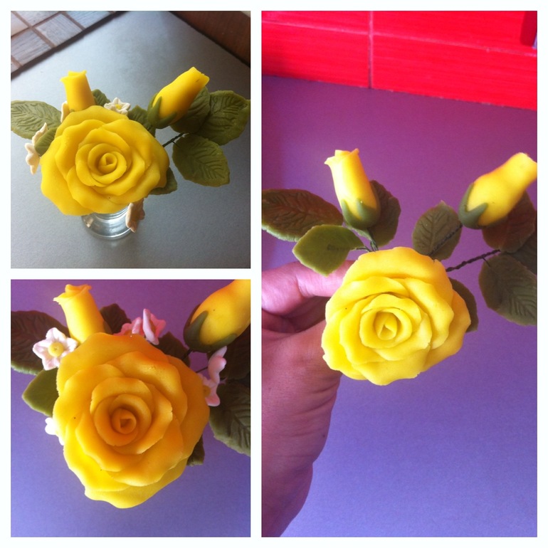 Букетик (проба пера)