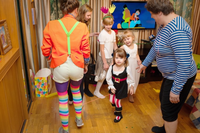 ДР Пиратская вечеринка