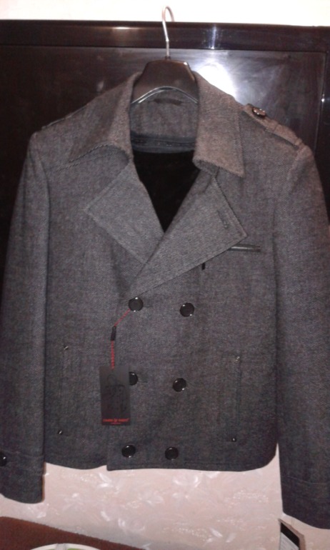 Пальто мужское размер 48
