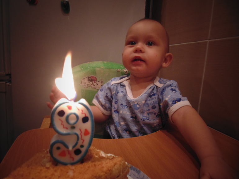 Родиону уже 9!!
