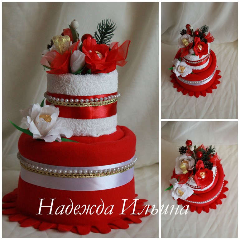 Тортики из пледов!!!