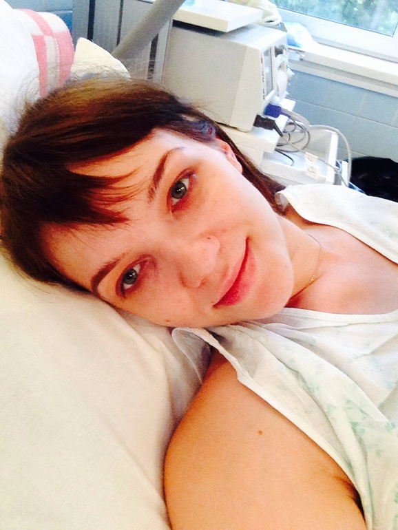 Родила 29.05 в 72 роддоме + фото