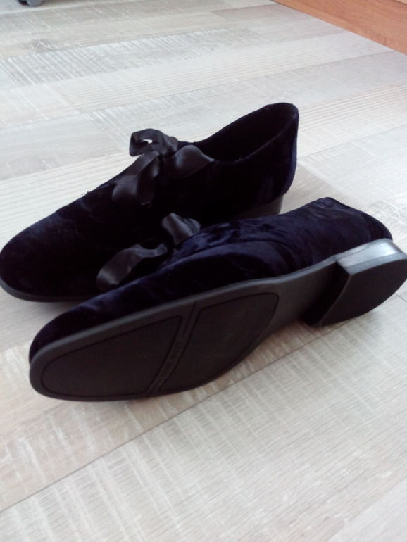 Оригинальные оксфорды Nine West р 37,5