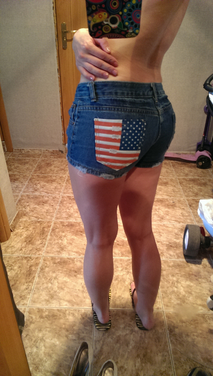 Мои шорты в оригинале. Хваст! )