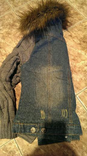 Хвастик. Моя джинсовая куртка.