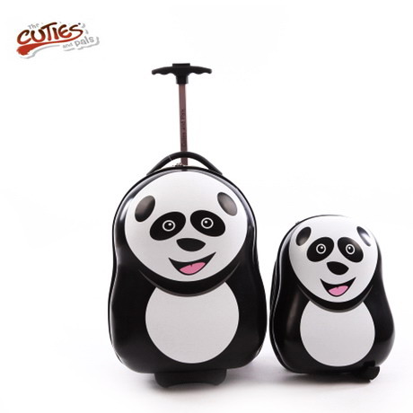 Чемоданы +рюкзак Cuties для маленьких путешественников.