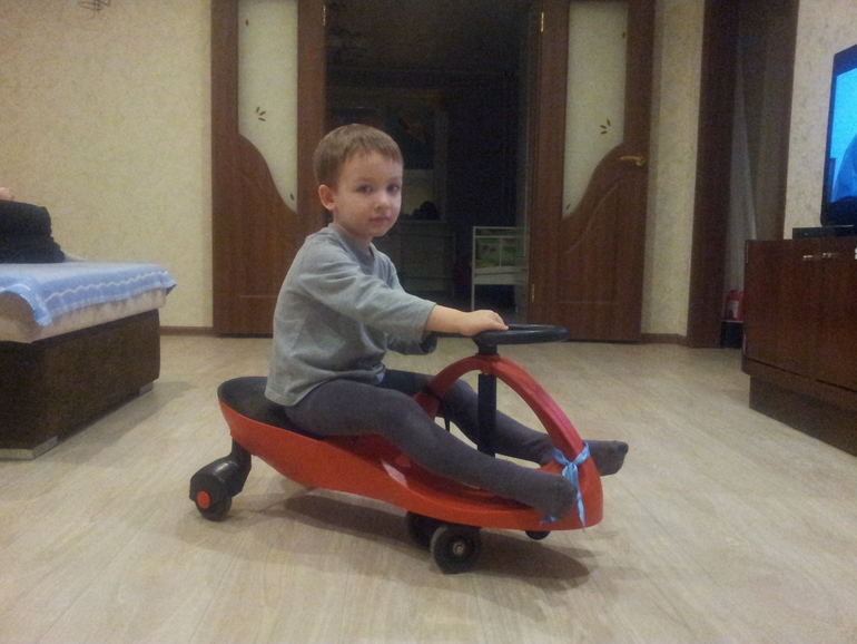 Плазмакар или Bibicar.