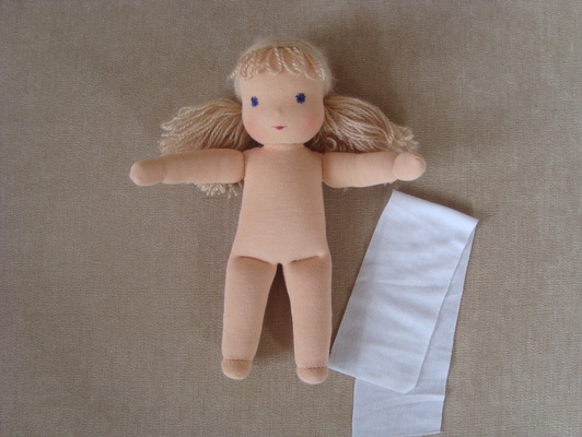 Трусики для куклы за 5 минут