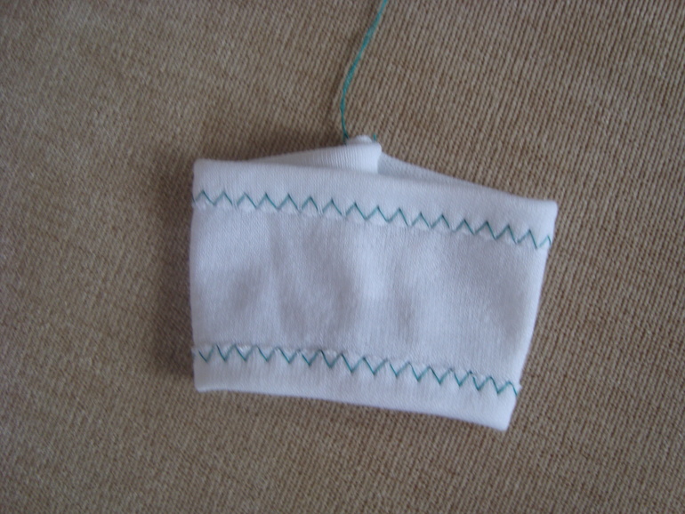 Трусики для куклы за 5 минут