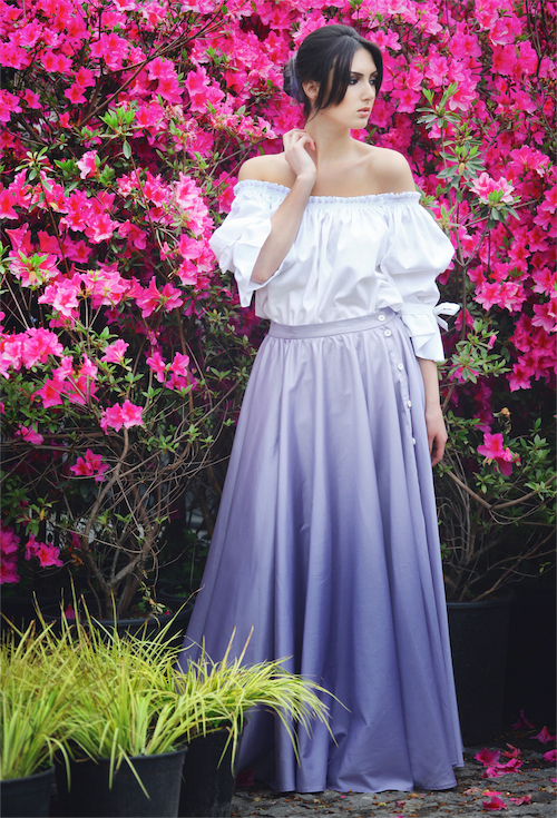 Юбки 995. - Familylook мама+дочка!