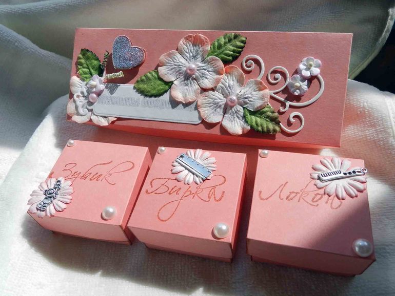 Мамины сокровища