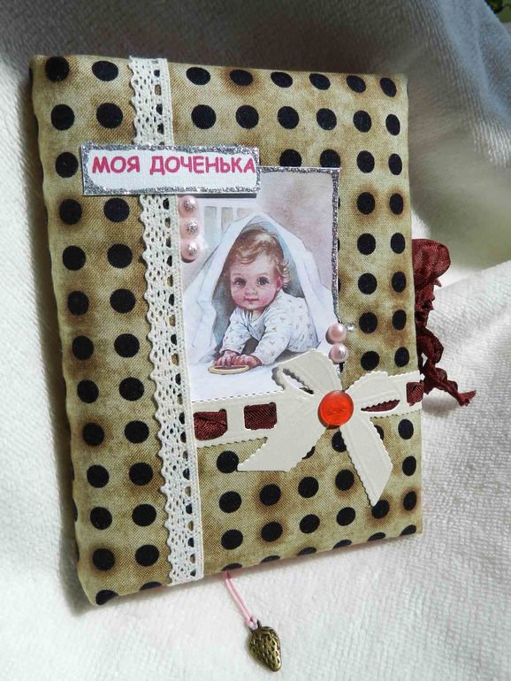 Блокнот в горошек