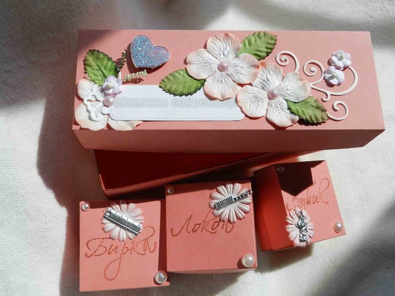 Мамины сокровища