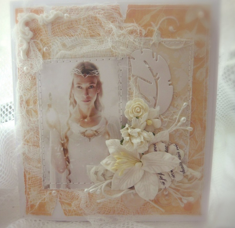 Моя первая открыточка