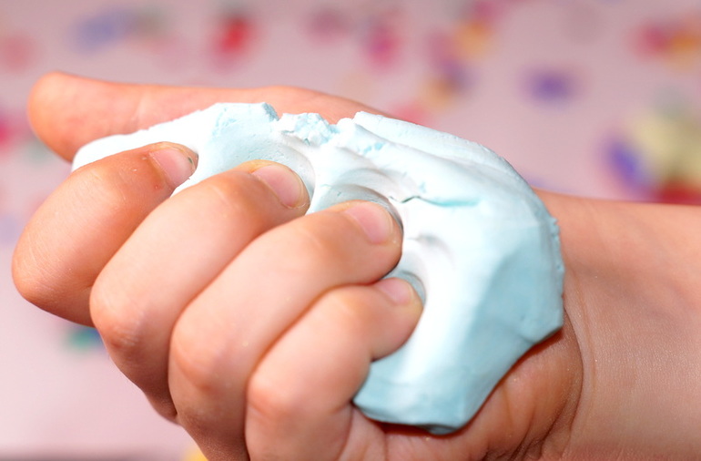 Пластилиновые сладости