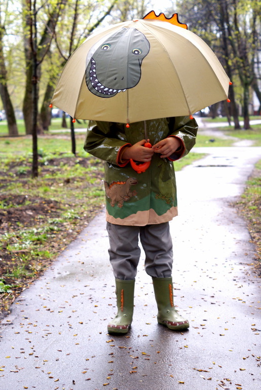 Сезон прогулок под дождем открыт!