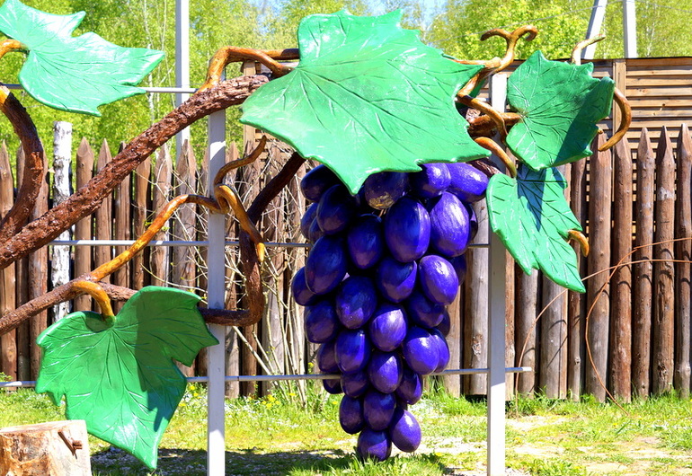 Необычный парк с необычным названием